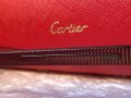 Cartier 2022 прозрачни дамски слънчеви очила Осмоъгълник с камъни, снимка 10