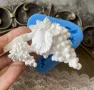 2 чепки грозде чепка грозде на асма силиконов молд форма фондан шоколад гипс декор, снимка 2