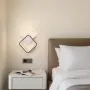 LED плафон 28 W димируем с дистанционно 3000-6500 K 50 см. - Черно/Бяло, снимка 2