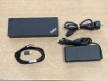 Докинг станция Lenovo ThinkPad Hybrid USB-C Dock 40AF (4К,5К) + зарядно + Гаранция, снимка 1