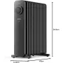 Маслен радиатор Pelonis Phoenix 13M (2500W), снимка 8