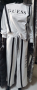 Дамски бял спортен комплект, снимка 1 - Спортни екипи - 44744911
