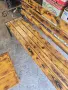 Пейка ковано желязо и дърво!, снимка 4
