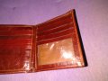 Портфейл естествена кожа 130х110 мм №7, снимка 5