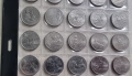 САЩ. 1/4 Американски долари . Quarter . 50 бройки . Пълен комплект. 50 щата., снимка 4
