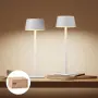 Philips Alya соларни LED лампи – бял комплект 2 бр., снимка 1