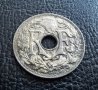 Стара монета 25 сантима 1938 г. Франция-красива !, снимка 11