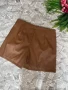 кожена пола панталон , снимка 3