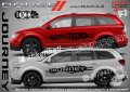 Dodge Durango стикери надписи лепенки фолио SK-SJV1-D-DU, снимка 3