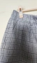 Дамски панталони Reserved сиво каре, снимка 5
