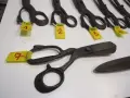 Стари шивашки ножици, снимка 10