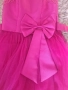 Официална рокля в цикламен цвят, снимка 3