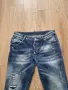 Страхотни мъжки дънки DSQUARED2 размер 52 / L , слим фит , снимка 2