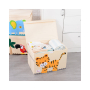 3890  Сгъваема кутия за съхранение на детски играчки с капак, снимка 8