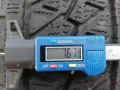 2 бр. гуми за бус Bridgestone 225/65R16 C DOT 2524, снимка 7