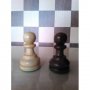 Дървени шахматни фигури Оригинални. Изработка - индийски палисандър. Дизайн Стаунтон 6, утежнени в о, снимка 6