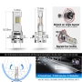 Комплект 2 LED крушки, H7, Plug And Play, 13000 Lm,12V, 2 x 35W, 6500К, снимка 6