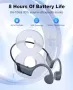 Нови Спортни безжични слушалки iKDSAW с костна проводимост, IP55, снимка 7