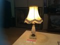 мраморна лампа 35х20см внос франция 1502212107, снимка 6
