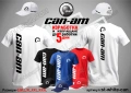 CAN-AM тениска и шапка, снимка 4