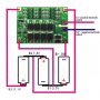 3s 60А 12.6v bms board 18650 liion защитна платка баланс платка за lion батерии батерия винтоверт , снимка 1
