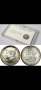 сребърен долар с Кенеди в кутия 1964г, снимка 1 - Нумизматика и бонистика - 44500884