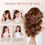 Нов Магически Стайлер – Къдри, Изправя и Суши Косата Без Увреждане, снимка 8