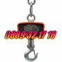 Кранова везна до 1000 кг с LCD дисплей, снимка 1