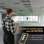 Лазерен нивелир със статив 360° x 4.16 линии Самонивелиращ се строителен лазер ASOBRIS-4D , снимка 6