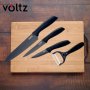 Комплект Voltz 3бр. ножове +белачка, снимка 6