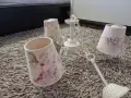 Полилей, стил винтидж с флорални мотиви , снимка 5