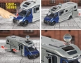 Детска играчка Majorette - Кемпер Hymer B-Class 213773000, снимка 3