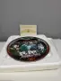 Колекционерска чиния Danbury Mint – Manchester United 1991 (с сертификат и кутия) , снимка 3