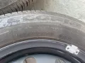 Железни джанти + много добри летни гуми за Volkswagen 5х112 - R15, снимка 8