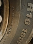 Железни джанти 16ки за Mercedes с хубави зимни гуми, снимка 4