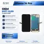 Дисплей за iPhone 14 Pro — OLED, оригинално качество, снимка 3