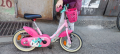 Детски велосипед 500 unicorn, 14инча, за деца от 3 до 5 години, Decathlon,розов, снимка 7