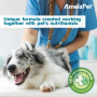 AmeizPet Пробиотици за кучета за здраве на червата, натурални бисквити - 120 меки лакомства , снимка 3