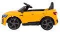 Audi SQ8 12V – Детски акумулаторен джип, Жълт, EVA гуми, снимка 4