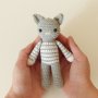 Ръчно плетени малки животинки, амигуруми играчки, снимка 12