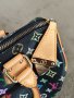Оригиналнa чанта Louis Vuitton monogram multicolour speedy 30 black, снимка 4