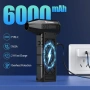 Мощен Мини Jet Fan 130 000 RPM – Акумулаторен Спрей за Въздух, снимка 8