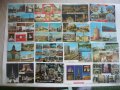 Стари пощенски картички с изгледи от много страни, снимка 14