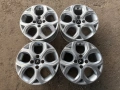 4 броя алуминиеви джанти за Citroen C3,C3 Picasso,C3 Aircross,DS3 16, снимка 1