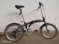 КАТО НОВО двойно сгъваемо алуминиево колело CYCO®,MADE IN GERMANY,сгъваем велосипед,пони, балканче, снимка 13