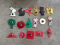 Соц Детски Фигури с Магнит Учтехпром, снимка 9