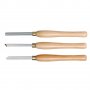 Нож Fervi стругарски дърводелски комплект 3 бр. ръчен, 370 мм, 0162, снимка 1 - Други инструменти - 33818132