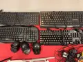 Лот 4 Рутера TP-Link, 3 Суитча TP-Link, 4 Клавиатури, 3 Мишки, Адаптери и LAN кабели, снимка 6