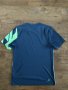 HEAD VISON GRAPHIC BLUE T-SHIRT - страхотна мъжка тениска КАТО НОВА, снимка 10