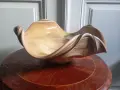 Стъклена купа,фруктиера тип Мурано, снимка 1
